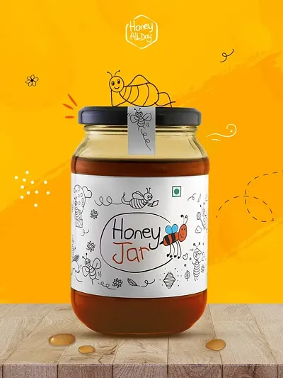 Honey Jars From Different Regions