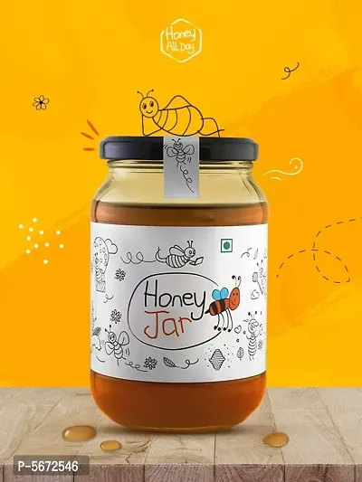Honey Jar - Kashmir Multiflora 300gms-thumb0