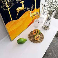 SIA VENDORS Wall Stickers(12*48 inches) PVC Wallpaper Peel and Stick Waterproof DIY Wallpaper Self Adhesive Decals Living Room Hall Bedroom Decoration Polyvinyl Chloride Vinyl-thumb3