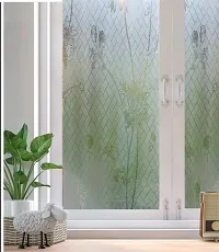 SIA VENDORS Privacy Frosted Window Film Vinyl Sticker Door Cover Bedroom Bathroom Office Trendy Window Films-thumb4