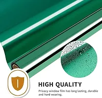 SIA VENDORS Window Film, Window Tint Sun Blocking and UV Protection, one-Way Privacy Mirror Reflective Film,Explosion-Proof Premium PET Material Tinting Film-thumb4