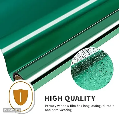 SIA VENDORS Window Film, Window Tint Sun Blocking and UV Protection, one-Way Privacy Mirror Reflective Film,Explosion-Proof Premium PET Material Tinting Film-thumb5