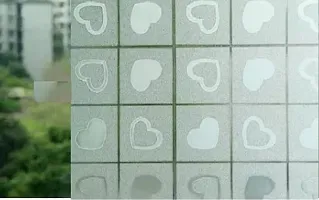 SIA VENDORS Privacy Frosted Window Film Vinyl Sticker Door Cover Bedroom Bathroom Office Trendy Window Films-thumb4