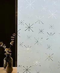 SIA VENDORS Window Privacy Film Frosted Glass Static Clings Non Adhesive Opaque Vinyl Bathroom Door Decorative Stickers UV Blocking Heat Control Coverings for Home Office-thumb4