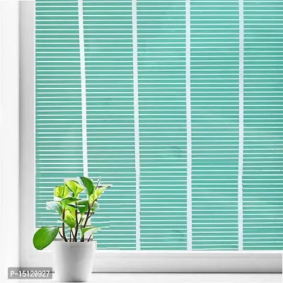 SIA VENDORS Window Film Frosted Removable Fashionable Glass Film UV Protection Cling Translucent Sun UV Blocking Door Sticker Great for Living Room-thumb3