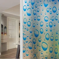 SIA VENDORS Window Film Frosted Removable Fashionable Glass Film UV Protection Cling Translucent Sun UV Blocking Door Sticker Great for Living Room-thumb1