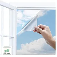 SIA VENDORS? One Way Mirror Window Film Self-Adhesive Reflective Privacy Glass Tint Heat Control Solar Film Window Stickers 20X100 Inch-thumb4