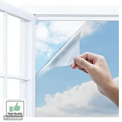 SIA VENDORS? One Way Mirror Window Film Self-Adhesive Reflective Privacy Glass Tint Heat Control Solar Film Window Stickers 20X100 Inch-thumb5