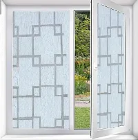 SIA VENDORS Privacy Frosted Window Film Vinyl Sticker Door Cover Bedroom Bathroom Office-thumb1