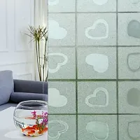 SIA VENDORS Privacy Frosted Window Film Vinyl Sticker Door Cover Bedroom Bathroom Office Trendy Window Films-thumb2