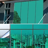 SIA VENDORS Window Film, Window Tint Sun Blocking and UV Protection, one-Way Privacy Mirror Reflective Film,Explosion-Proof Premium PET Material Tinting Film-thumb1