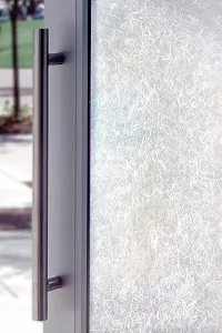 SIA VENDORS Window Film Frosted Removable Fashionable Glass Film UV Protection Cling Translucent Sun UV Blocking Door Sticker Great for Living Room-thumb4