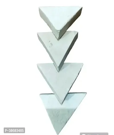 White Triangle Slate Bar 8 pcs