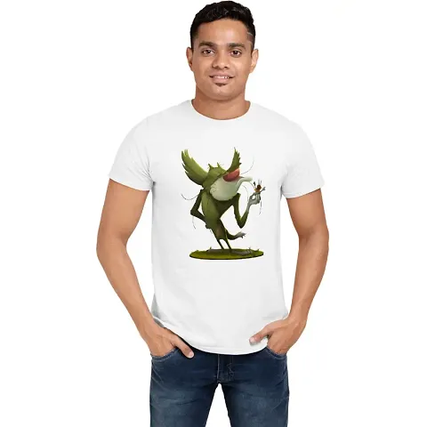 Premium Quality Stylish Comfort for All The Ultimate AAPZO Oggy and the Cockroaches Polycotton T-Shirts for Men and Boys