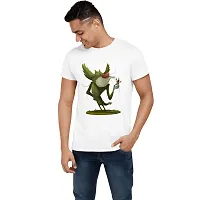 Fancy Polycotton T-shirts for Men-thumb1