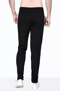 Kothari Mens Trackpant Casual Fit Solid Colour Both Side Pocket Elasticated in Waist (XXL, Black)-thumb3