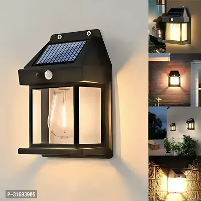 Solar Powerd Motion Sesning Lamp-thumb0