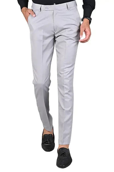 Washable Dark Blue Polyester Slim Fit Plain Formal Wear Pants 28 Waist Size  For Mens at Best Price in Delhi | F K Formal Trousers Maker