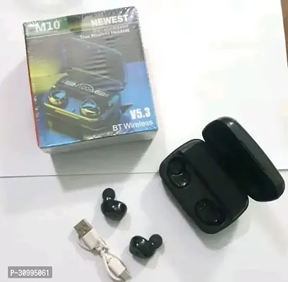 Classy Bluetooth Wireless Earbuds-thumb2