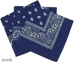 Navkar Crafts Pure Cotton Premium Collection Handkerchiefs Hanky For Men - Pack of 12 (55)-thumb1