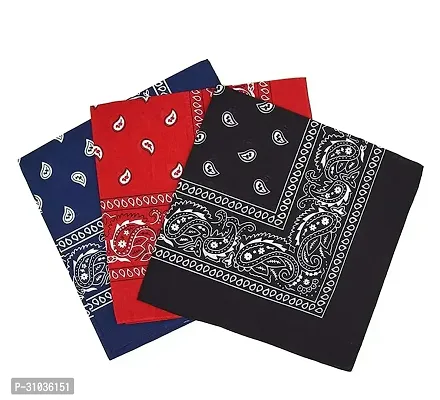 Navkar Crafts Pure Cotton Premium Collection Handkerchiefs Hanky For Men - Pack of 12 (55)-thumb0