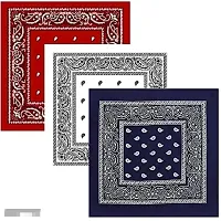 Navkar Crafts Pure Cotton Premium Collection Handkerchiefs Hanky For Men - Pack of 12 (55)-thumb1