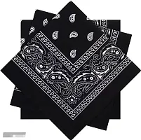 Navkar Crafts Pure Cotton Premium Collection Handkerchiefs Hanky For Men - Pack of 12 (55)-thumb2