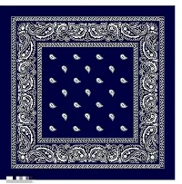 Navkar Crafts Pure Cotton Premium Collection Handkerchiefs Hanky For Men - Pack of 12 (55)-thumb4