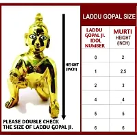 Laddu Gopal,with Handle Pack of 1-thumb3