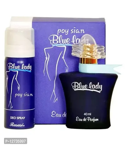 Buy RASASI Blue Lady Eau de Parfum 40 ml For Women Online In