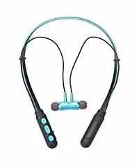 B11 combo Bluetooth Stereo Sports Headset Compatible with , , , , , , , Smartphones( BLUE)-thumb1