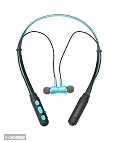 B11 combo Bluetooth Stereo Sports Headset Compatible with , , , , , , , Smartphones( BLUE)-thumb2