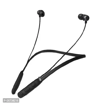 B11 Wireless Bluetooth Neckband Earbud Portable Headset Sports Running Sweatproof Compatible with All Android Smartphones Noise Cancellation. (Multi, color)-thumb0