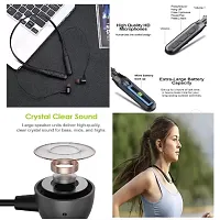 Wireless Bluetooth Neck Band with Mobile stand-thumb1