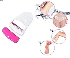 06 Pcs Disposable Bikini  Body Shaving Razor (06 Pcs) Hair Remover Safety Stainless Razor Blade by Durga Hosiery-thumb2