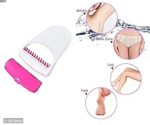 06 Pcs Disposable Bikini  Body Shaving Razor (06 Pcs) Hair Remover Safety Stainless Razor Blade by Durga Hosiery-thumb3