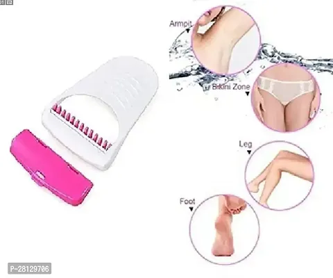 06 Pcs Disposable Bikini  Body Shaving Razor (06 Pcs) Hair Remover Safety Stainless Razor Blade by Durga Hosiery-thumb4