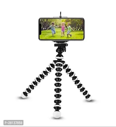 Gorilla Tripod (13 Inch Height) Fully Flexible Foldable Octopus Stand for All Smartphone  DSLR Camera's Use in-thumb0