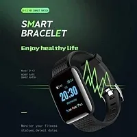 Waterproof Smart  Full Touch  Multiple Watch Faces Smart Watch for for Menं /Women/Boys/Girls (Black)-thumb2