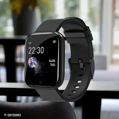 Modern Bluetooth Smartwatch For Unisex, Pack Of 1-thumb0