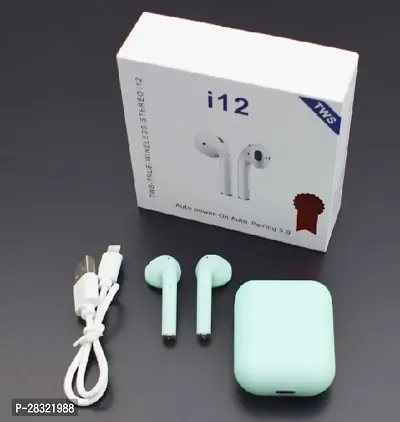 Modern Wireless Bluetooth Earbud with Mic-thumb0