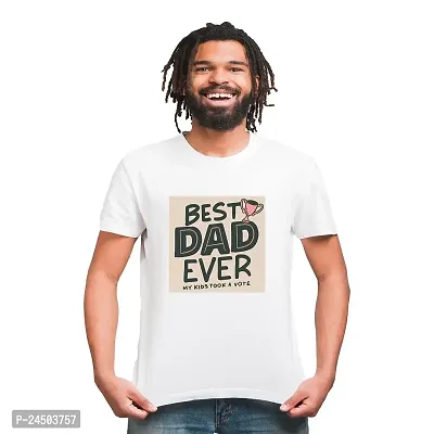 ShivaArts T-Shirts for Men/Boys/Best-Dad Ever t-Shirt Design
