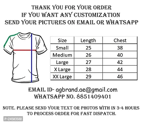 Genric Unisex T-Shirts for Men/Boys/Girls/Womens Lord rama Illustration t-Shirt Design-thumb2