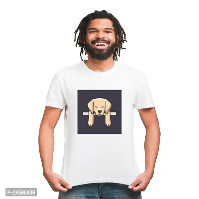 Unisex T-Shirts for Men/Boys/Girls/Womens Labrador Retriever Design