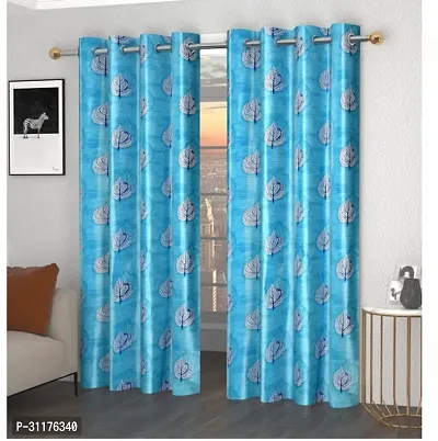 Polyester Curtains Long Light Filtering room darkening curtain for Home Set of 2 size 4x10