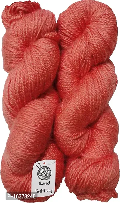 Hand Knitting Oswal Wool Acrylic Knitting Yarn Art and Craft Wool Ball (200 g)