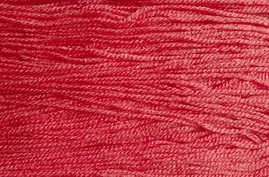 Hand Knitting Oswal Wool |Pink | 2ply | Acrylic Knitting Yarn | Crochet Hook Yarn | Koroshiya | Art  Craft Wool Ball (Weight in gm) (300)-thumb1