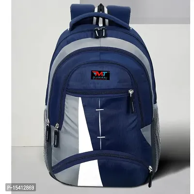 MUMBAI TOURISTER Medium 30 L Laptop Backpack 30L Laptop Backpack Medium Bagpack school college laptop travel bag office bag (Blue)-thumb0
