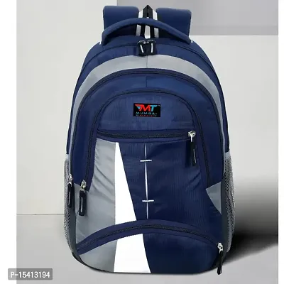 MUMBAI TOURISTER Medium 30 L Laptop Backpack 30L Laptop Backpack Medium school college laptop travel bag office bag (Blue)-thumb0