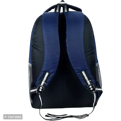 MUMBAI TOURISTER Medium 30 L Laptop Backpack 30L Laptop Backpack Medium Bagpack school college laptop travel bag office bag (Blue)-thumb5